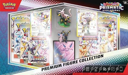 Imagen de Premium Figure Collection Scarlet & Violet 8.5 - Prismatic Evolutions Pokemon - English