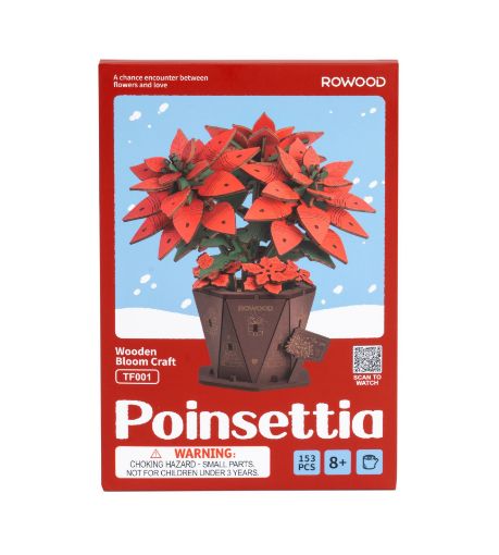 Imagen de Armable Poinsettia Rolife - Tf001