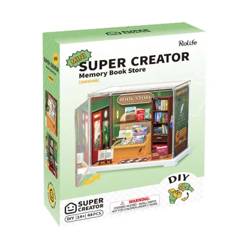 Imagen de Armable Memory Book Store Rolife - Dws04b