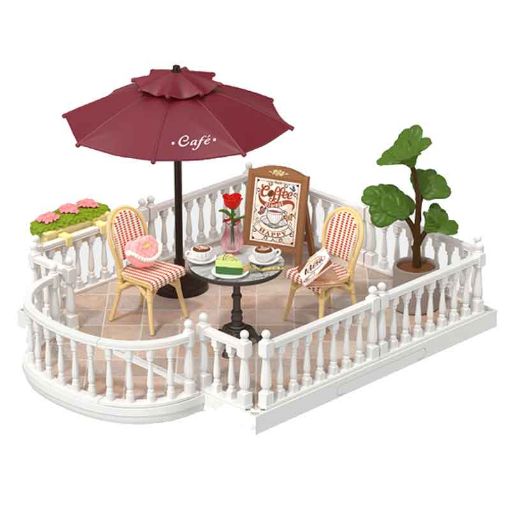 Imagen de Armable Chic Cafe Terrace Rolife - Dwp09