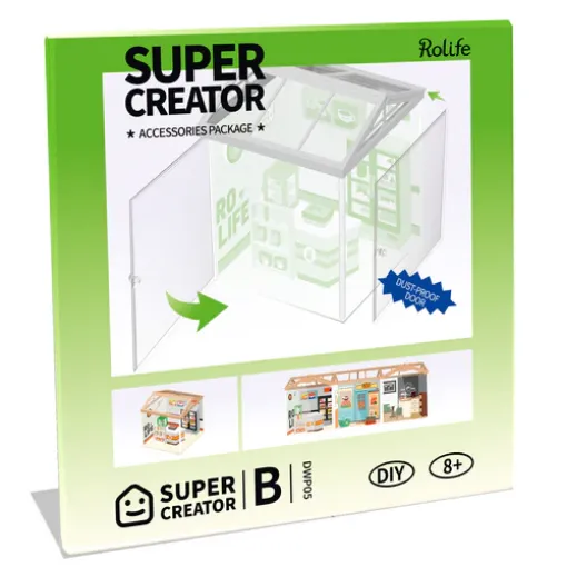 Imagen de Armable Puerta Para Display - Dust-proof Door B Rolife - Dwp05