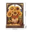 Imagen de Armable Golden Sunflower Rolife - Th002
