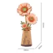 Imagen de Armable Light Orange Gerbera Rolife - Tw111