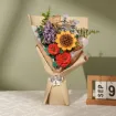 Imagen de Armable Wooden Flower Bouquet Rolife - Tw01h