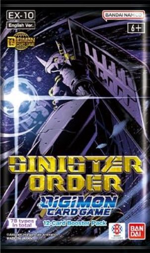 Imagen de Extra Booster Sinister Order (ex-10) Digimon - English