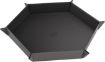 Imagen de Magnetic Dice Tray Hexagonal Black/gray