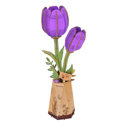 Imagen de Armable Purple Tulip Rolife - Tw083