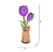 Imagen de Armable Purple Tulip Rolife - Tw083