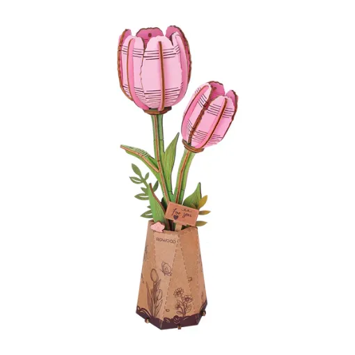 Imagen de Armable Pink Tulip Rolife - Tw082