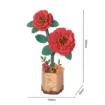 Imagen de Armable Red Camellia Rolife -tw031