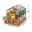 Imagen de Armable Cathy's Flower House Rolife - Dg104
