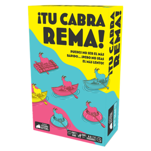 Imagen de Tu Cabra Rema!
