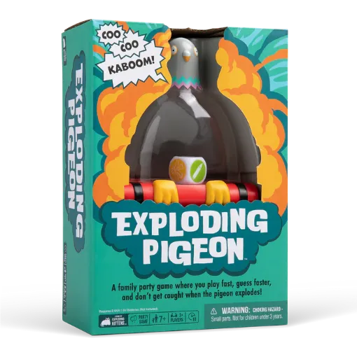 Imagen de Exploding Pigeon