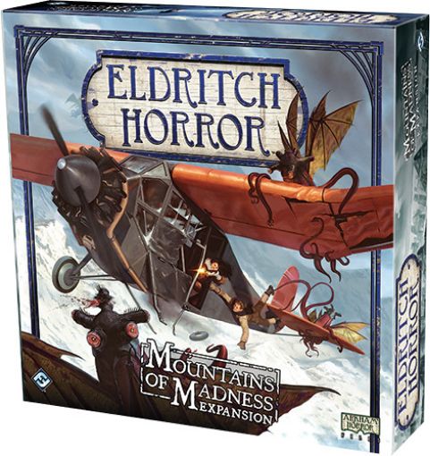 Imagen de Eldritch Horror: Las Monta&#xF1;as De La Locura