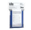 Imagen de Protectores De Tarjeta - Sleeves Standard European 66mmxx92mm Blue 50ct. Just Sleeves