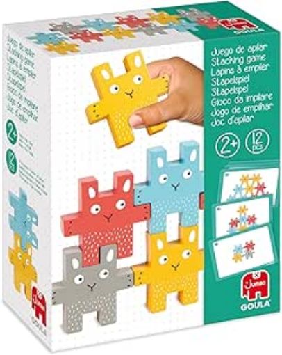 Imagen de Juego De Apilar Conejitos 55243 Goula