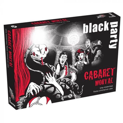 Imagen de Black Party Cabaret Mortal