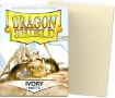 Imagen de Dragon Shield Standard Sleeves Matte - Ivory 100ct.