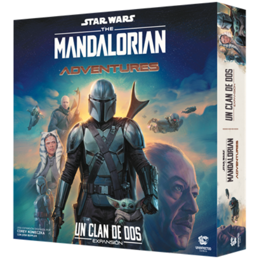 Imagen de The Mandalorian Adventures : Un Clan De Dos