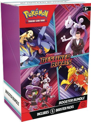 Imagen de Booster Bundle Scarlet & Violet 10 - Destined Rivals Pokemon - English