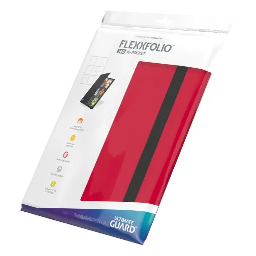 Imagen de Ultimate Guard Flexxfolio 360 - 18-pocket Red