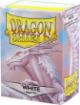 Imagen de Protectores De Tarjeta - Sleeves Standard Matte 2-1/2"x3-1/2" White 100ct. Dragon Shield