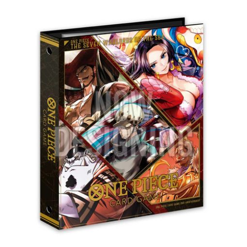 Imagen de Binder Set Seven Warlords Of The Sea One Piece - English