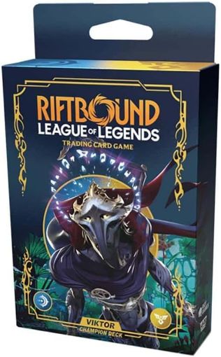 Imagen de Champion Deck Viktor Set 1 Origins Riftbound