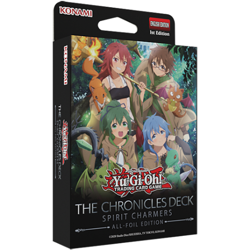 Imagen de The Chronicles Deck: Spirit Charmers (all-foil Edition) Yu-gi-oh! - English
