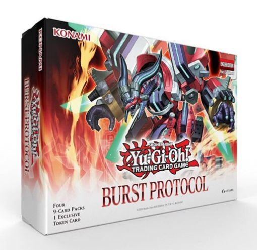 Imagen de Token Box Burst Protocol Yu-gi-oh! - Spanish