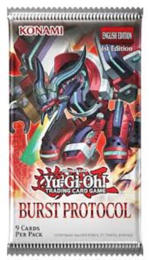 Imagen de Booster Pack Burst Protocol Yu-gi-oh! - English