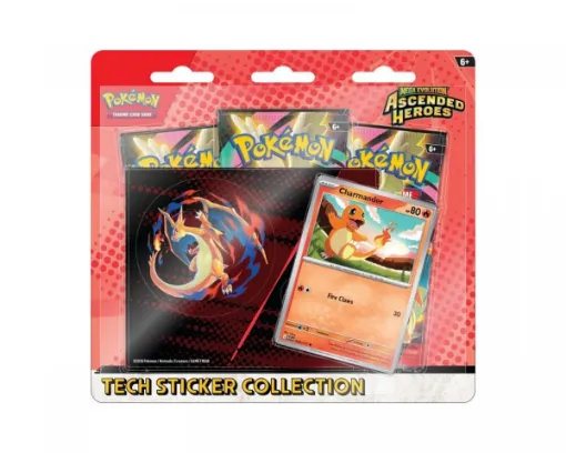 Imagen de Tech Sticker Mega Evolution 2.5 - Ascended Heroes Collection Pokemon - English