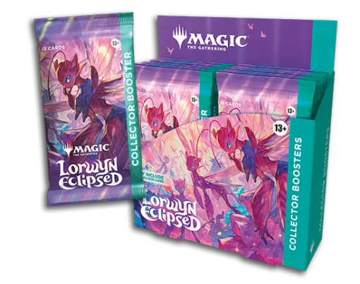Imagen de Collector's Booster Lorwyn Eclipsed Magic The Gathering - English