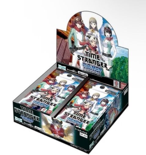 Imagen de Booster Pack Time Stranger (bt-24) Digimon - English