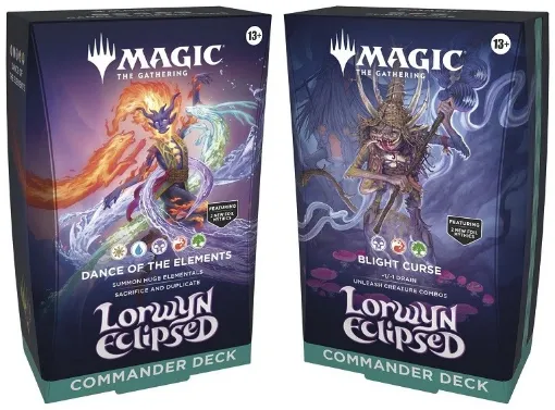 Imagen de Commander Deck Lorwyn Eclipsed Magic The Gathering - English