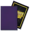 Imagen de Protectores De Tarjeta - Sleeves Standard Matte 2-1/2"x3-1/2" Purple 100ct. Dragon Shield