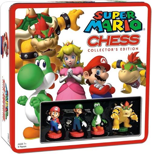 Imagen de Ajedrez Super Mario Bros