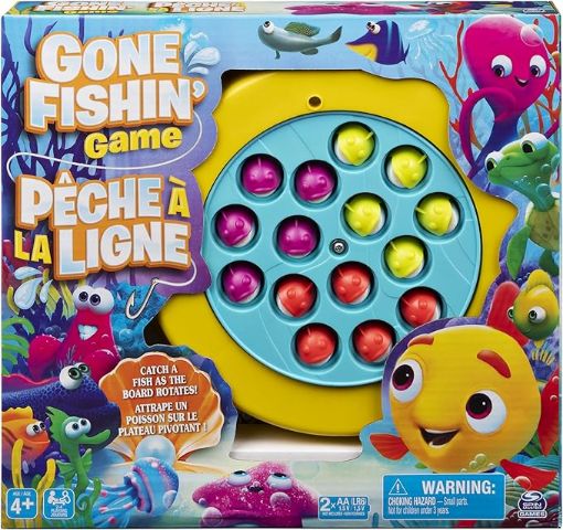 Imagen de Gone Fishin Game