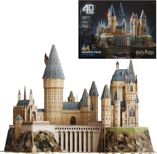 Imagen de Rompecabezas 4d Hogwarts Castle