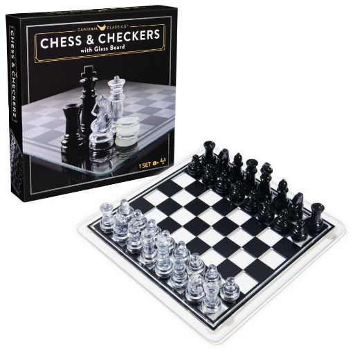 Imagen de Ajedrez De Vidrio Cardinal Classics