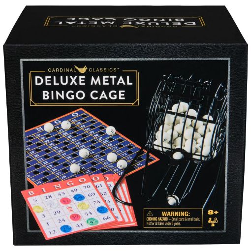 Imagen de Bingo Metalico Cardinal Classics