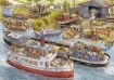 Imagen de Rompecabezas Göbel/knorr Boatyard 1000 Piezas