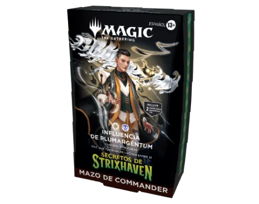 Imagen de Commander Deck Secrets Of Strixhaven Magic The Gathering - English