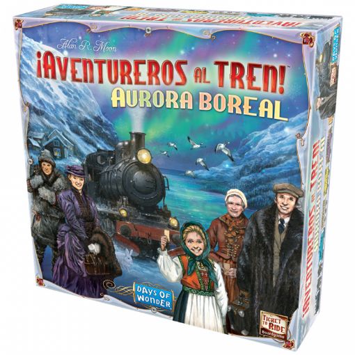 Imagen de ¡aventureros Al Tren! Aurora Boreal