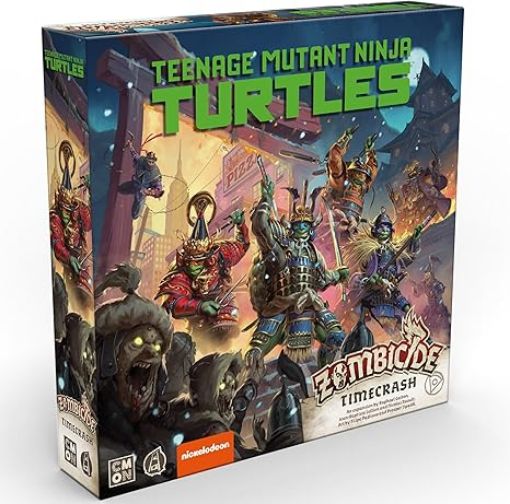 Imagen de Zombicide: Tmnt Timecrash