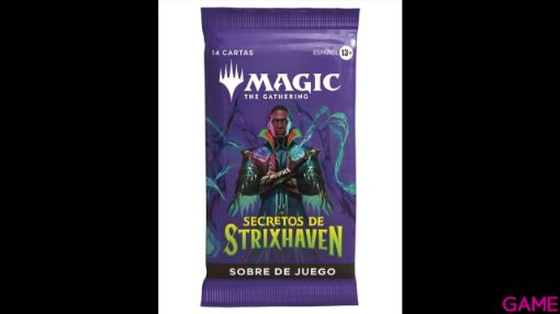 Imagen de Play Booster Pack Secrets Of Strixhaven Magic The Gathering - English