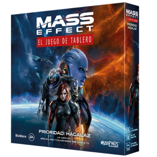 Imagen de Mass Effect: El Juego De Tablero