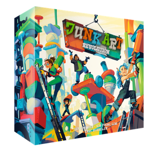 Imagen de Junk Art Revolution