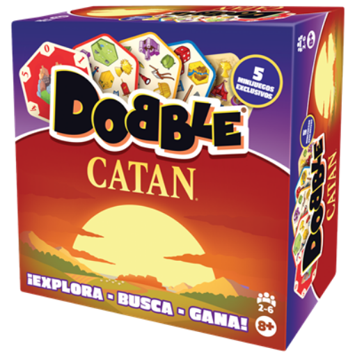 Imagen de Dobble Catan