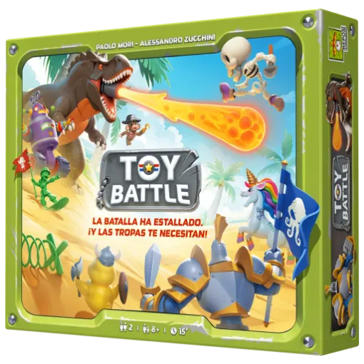Imagen de Toy Battle